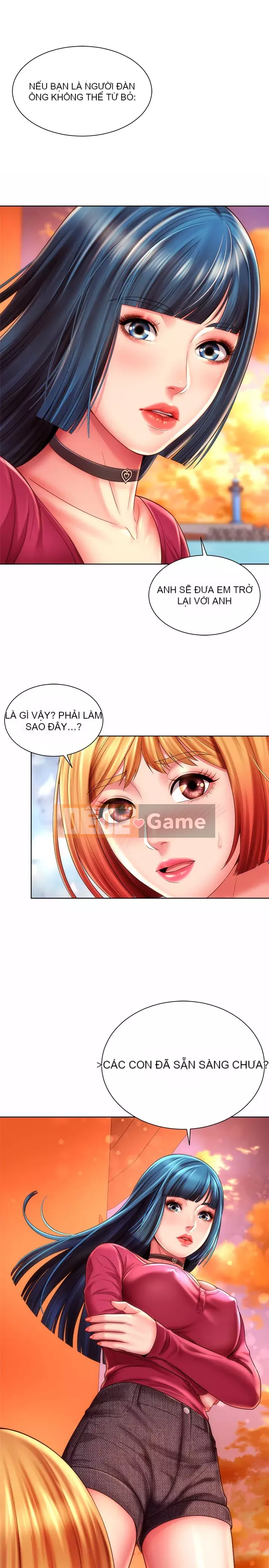 Nữ thần bãi biển Chương 25-26