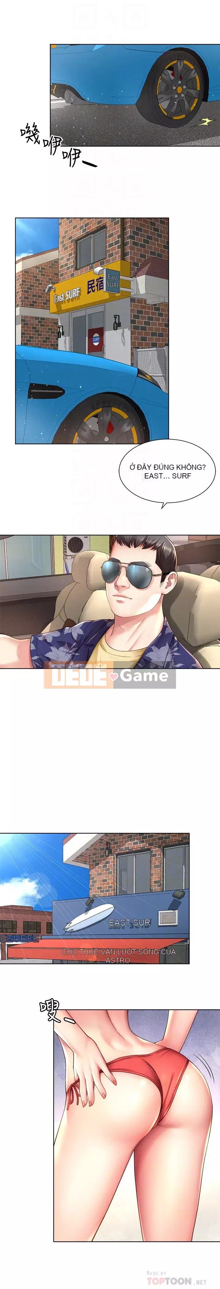 Nữ thần bãi biển Chương 25-26