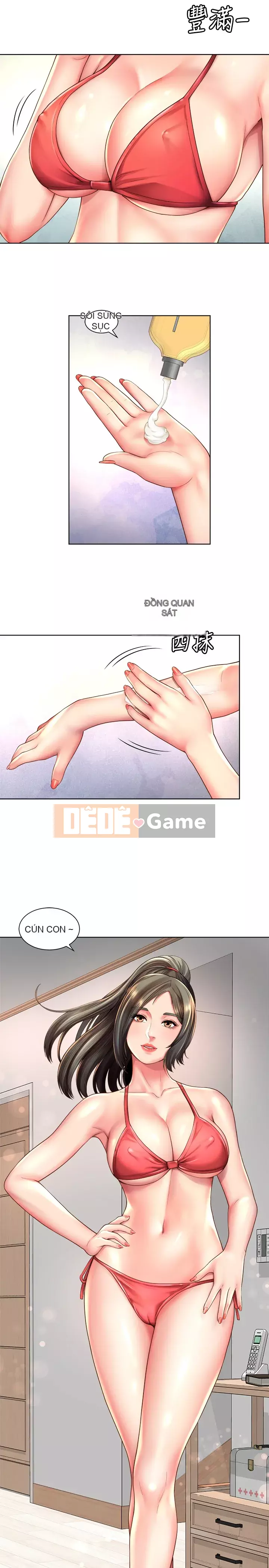 Nữ thần bãi biển Chương 25-26