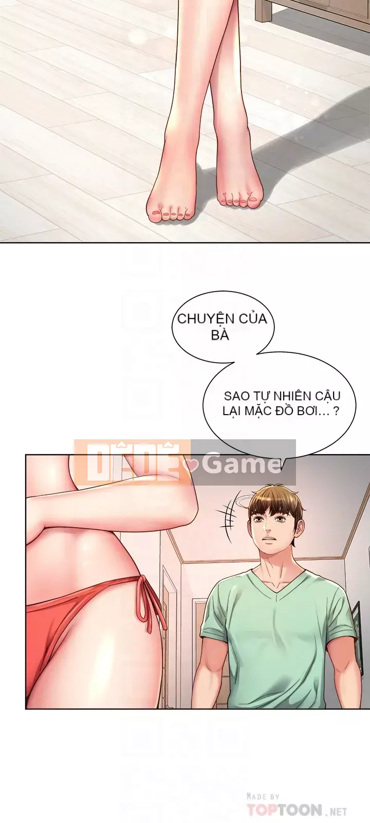 Nữ thần bãi biển Chương 25-26