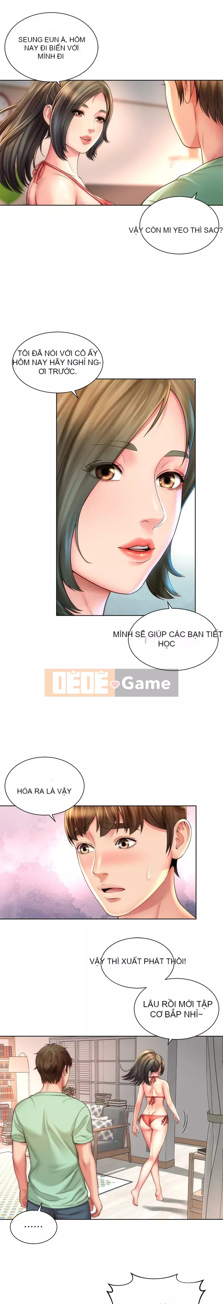 Nữ thần bãi biển Chương 25-26