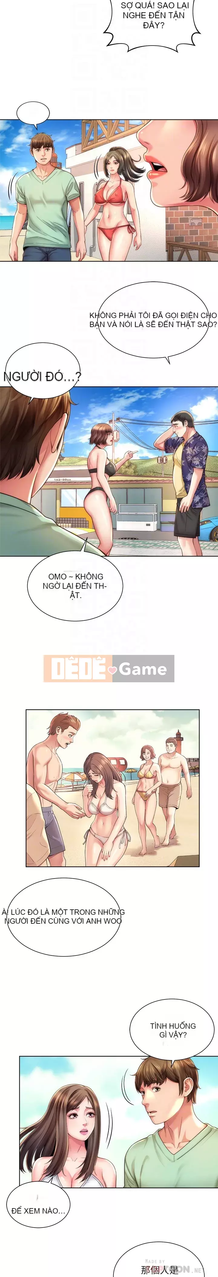 Nữ thần bãi biển Chương 25-26
