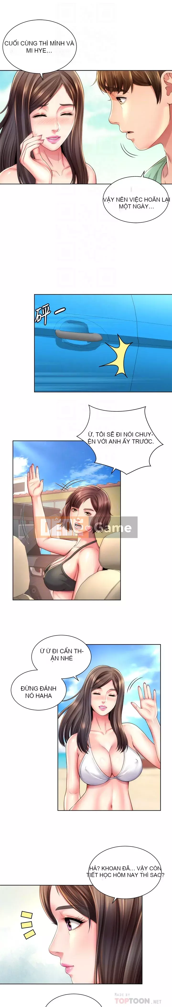 Nữ thần bãi biển Chương 25-26