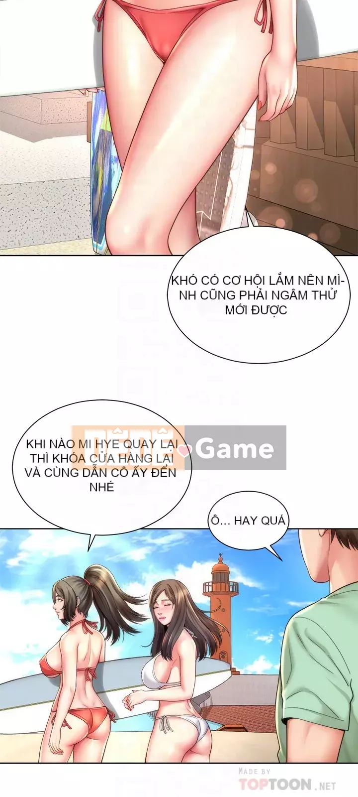 Nữ thần bãi biển Chương 25-26