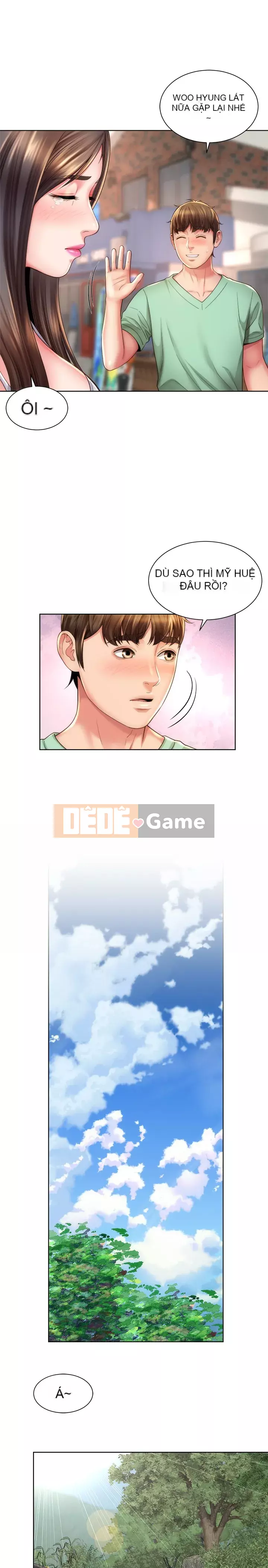 Nữ thần bãi biển Chương 25-26