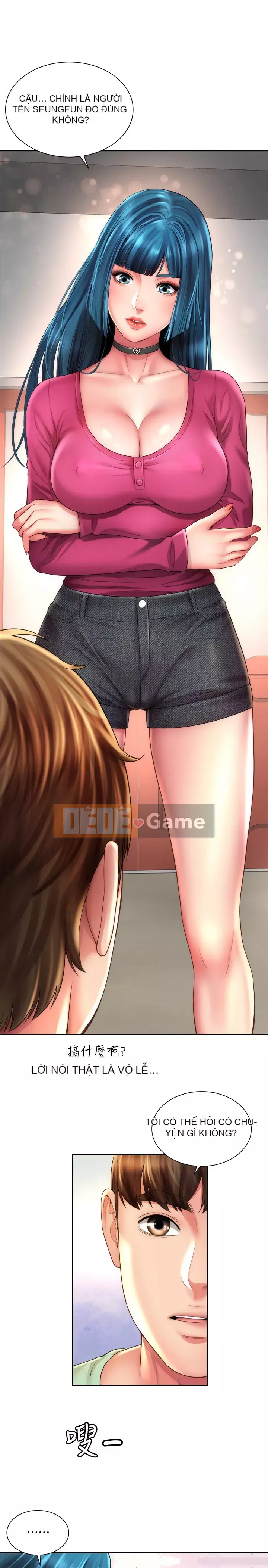 Nữ thần bãi biển Chương 25-26