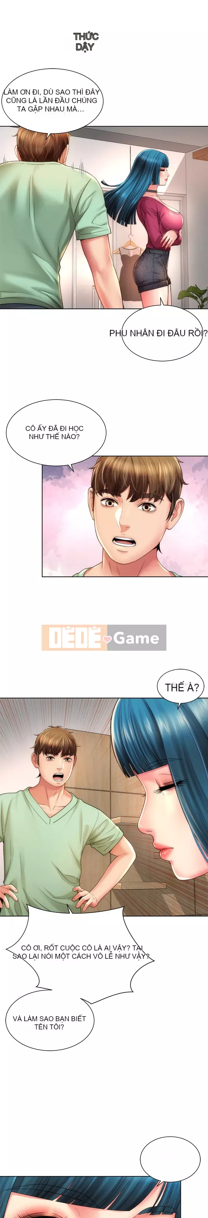 Nữ thần bãi biển Chương 25-26