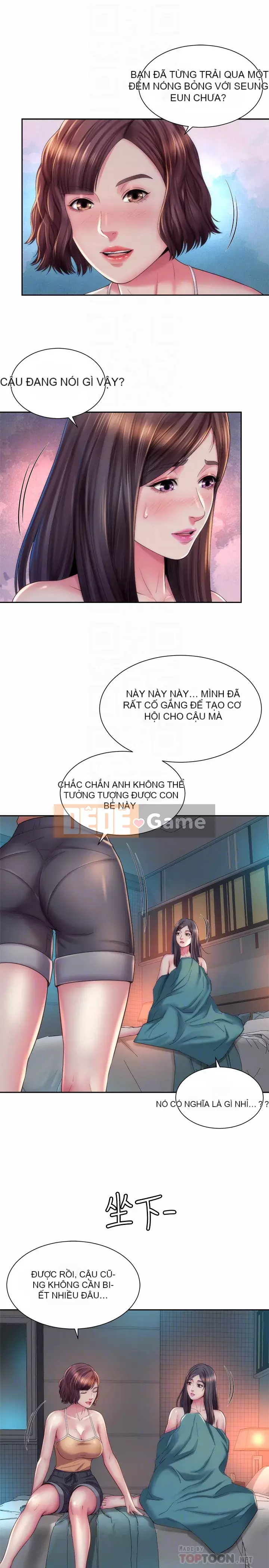 Nữ thần bãi biển Chương 21-22