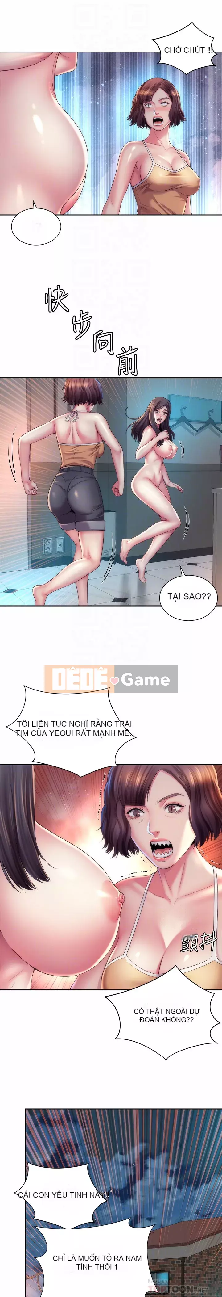 Nữ thần bãi biển Chương 21-22