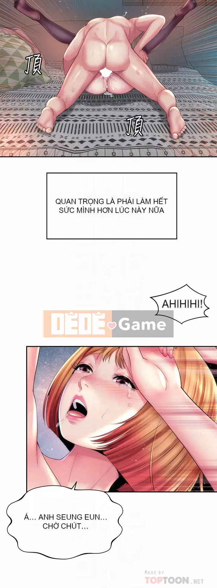 Nữ thần bãi biển Chương 21-22