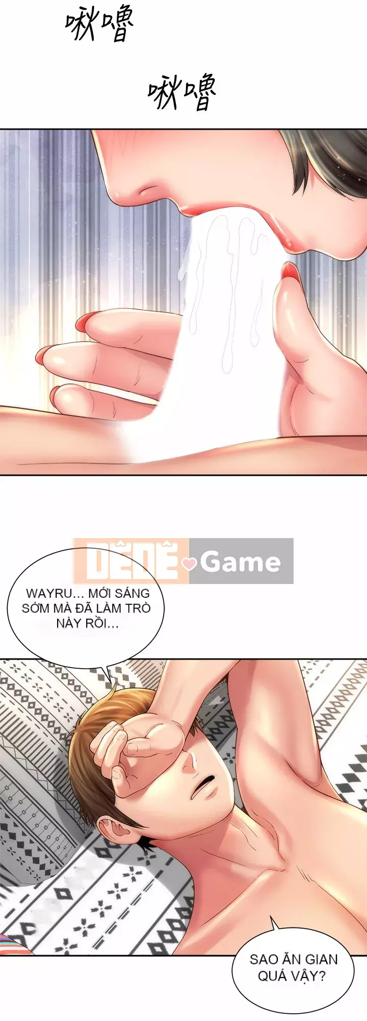 Nữ thần bãi biển Chương 21-22