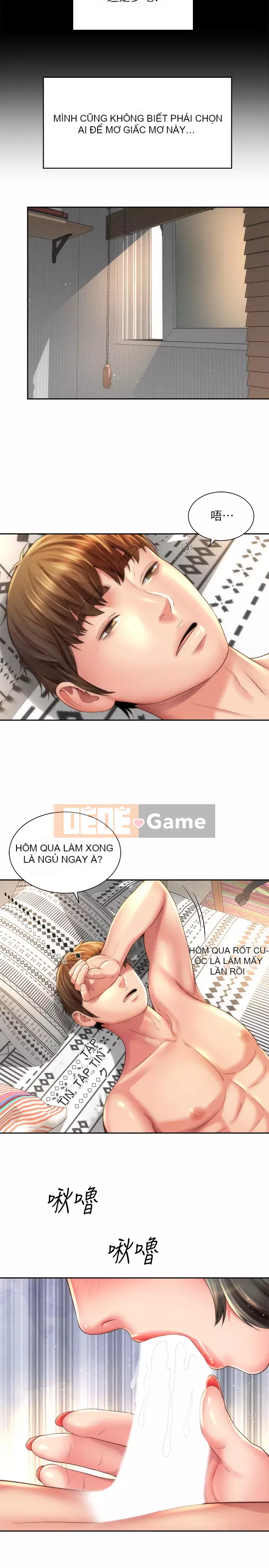 Nữ thần bãi biển Chương 21-22