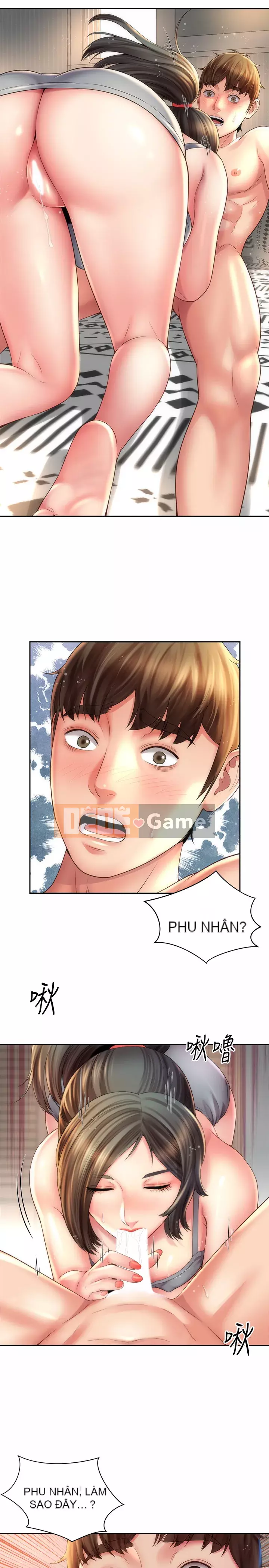 Nữ thần bãi biển Chương 21-22