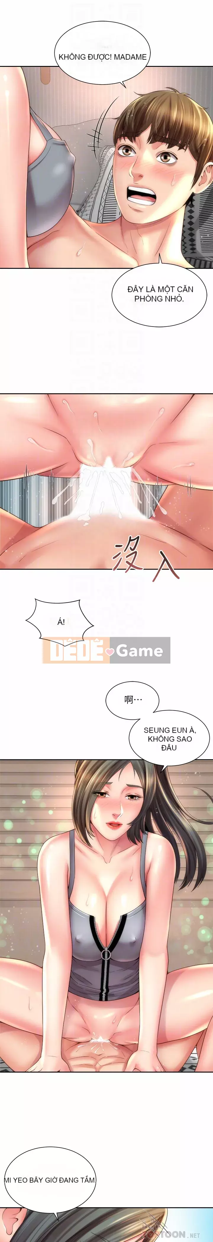 Nữ thần bãi biển Chương 21-22