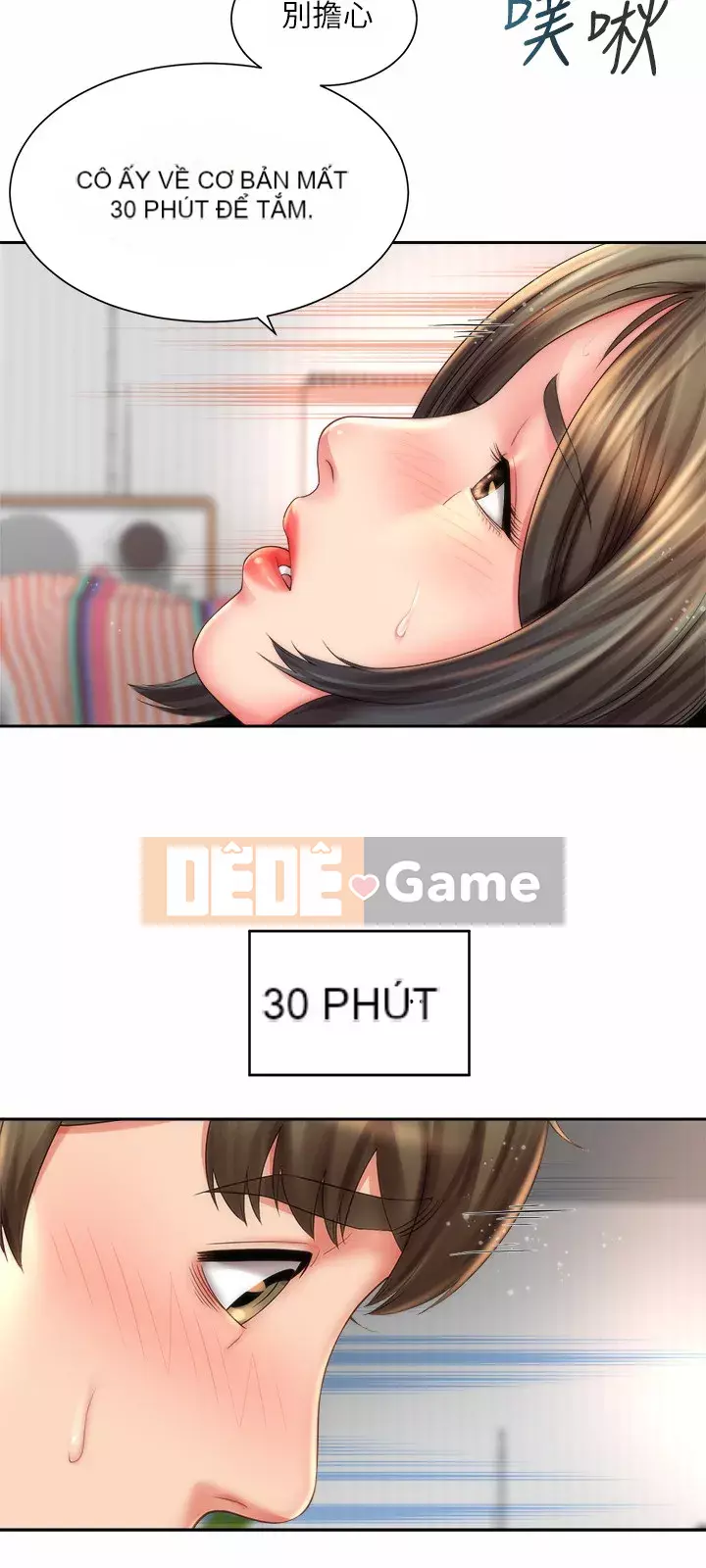 Nữ thần bãi biển Chương 21-22