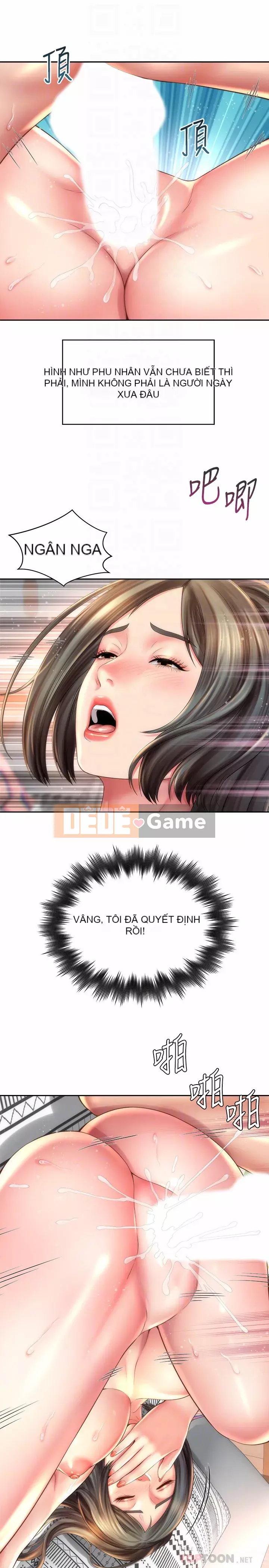 Nữ thần bãi biển Chương 21-22