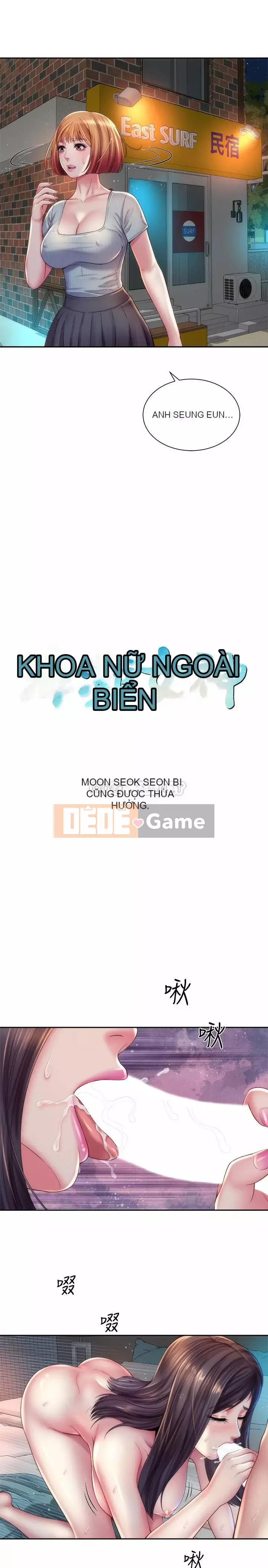 Nữ thần bãi biển Chương 19-20