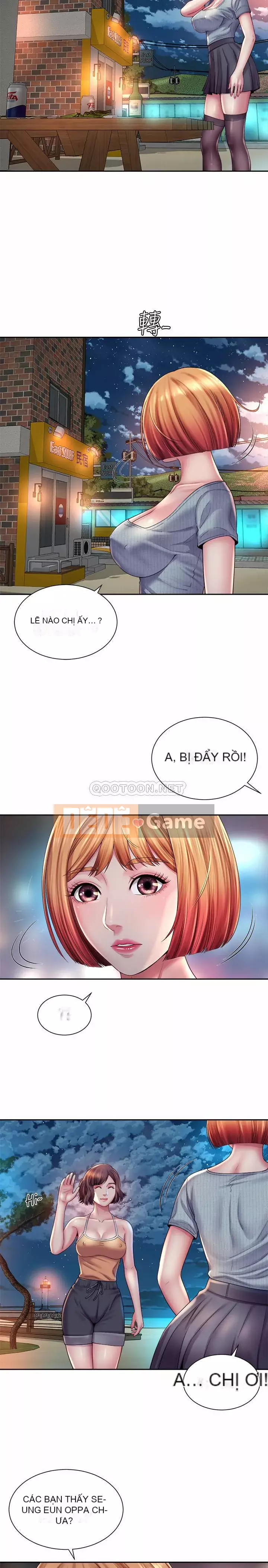 Nữ thần bãi biển Chương 19-20