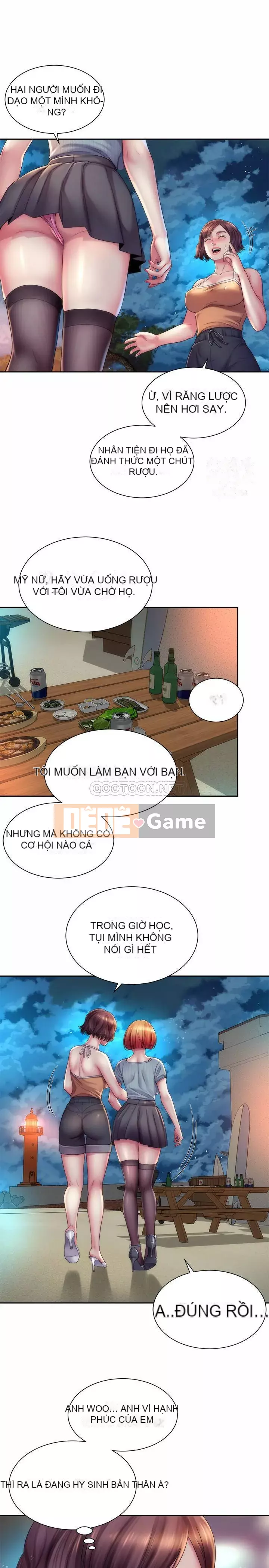 Nữ thần bãi biển Chương 19-20