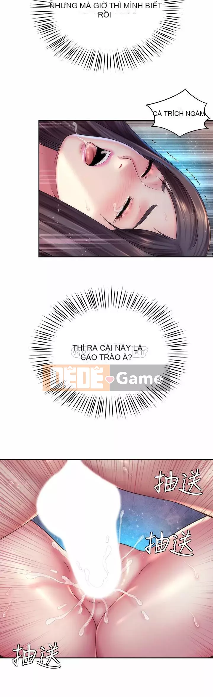 Nữ thần bãi biển Chương 19-20