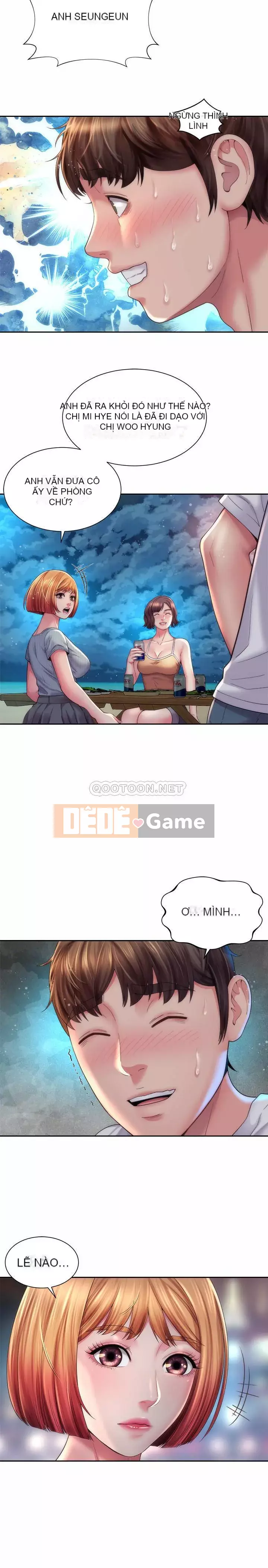 Nữ thần bãi biển Chương 19-20