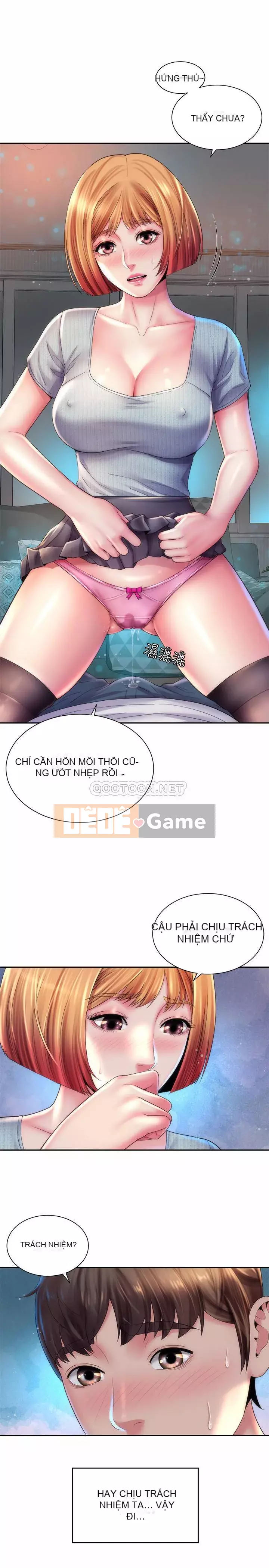 Nữ thần bãi biển Chương 19-20