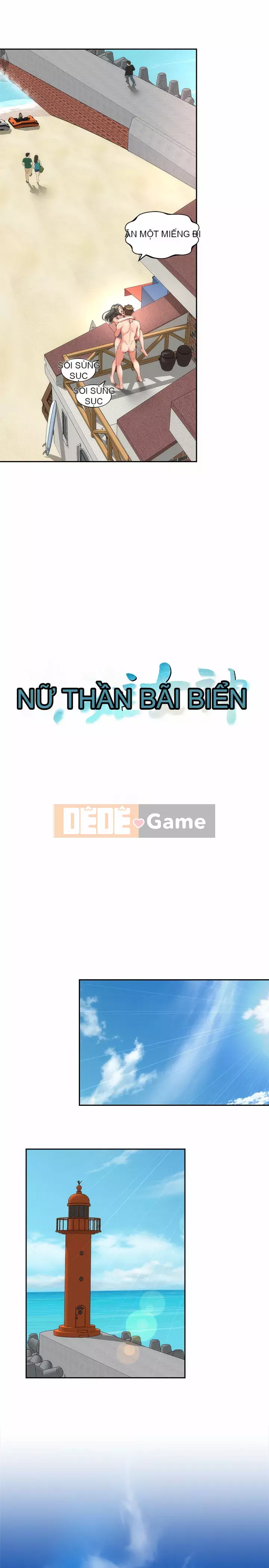 Nữ thần bãi biển Chương 23-24