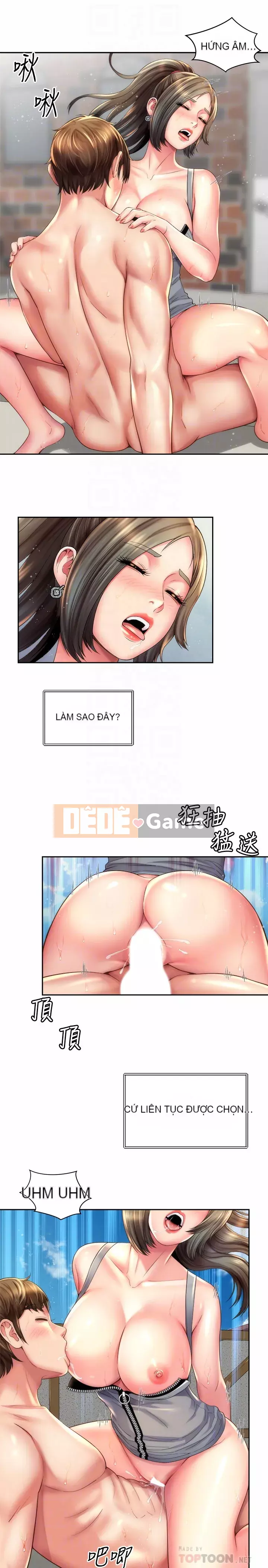 Nữ thần bãi biển Chương 23-24