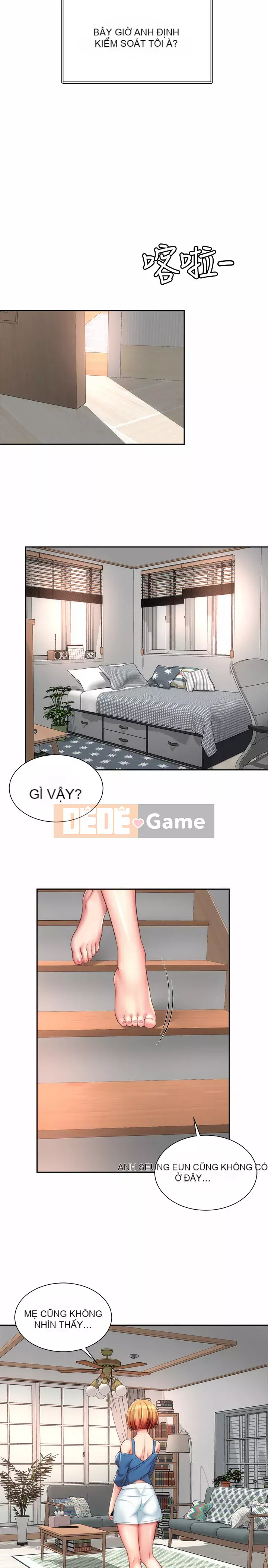 Nữ thần bãi biển Chương 23-24