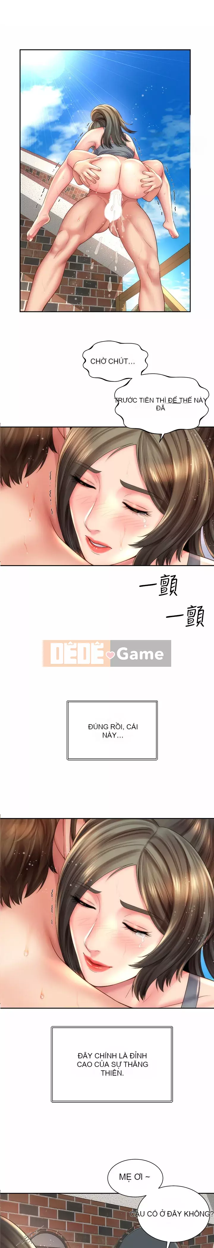 Nữ thần bãi biển Chương 23-24