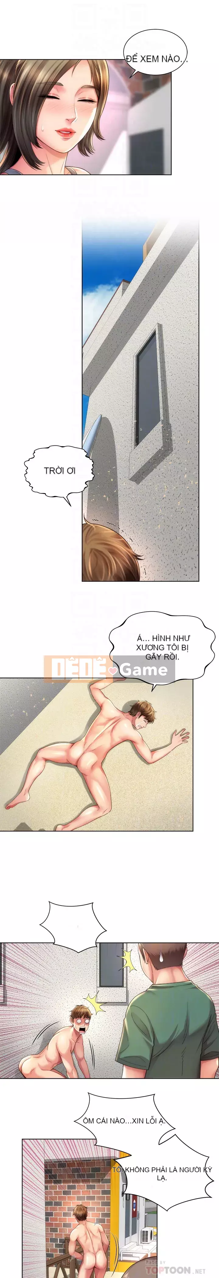 Nữ thần bãi biển Chương 23-24