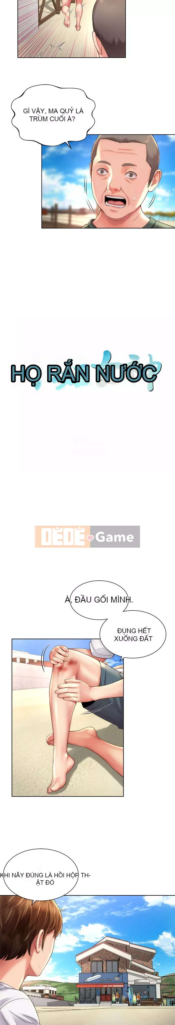 Nữ thần bãi biển Chương 23-24