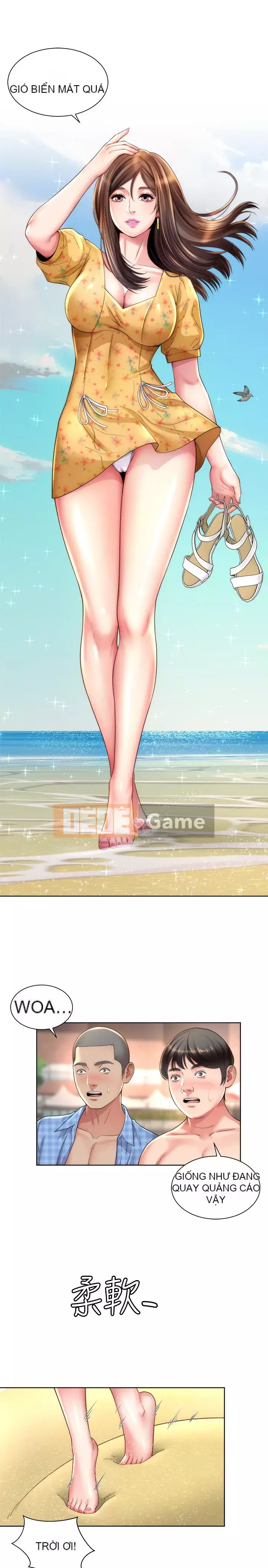 Nữ thần bãi biển Chương 23-24