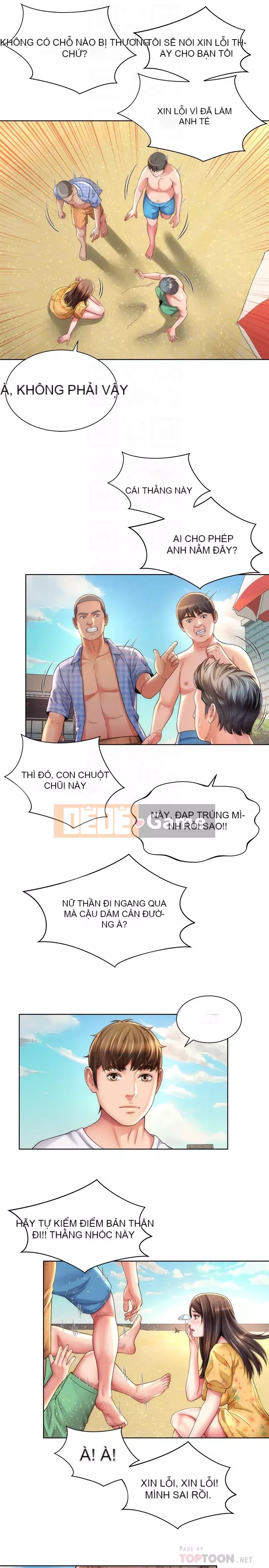 Nữ thần bãi biển Chương 23-24