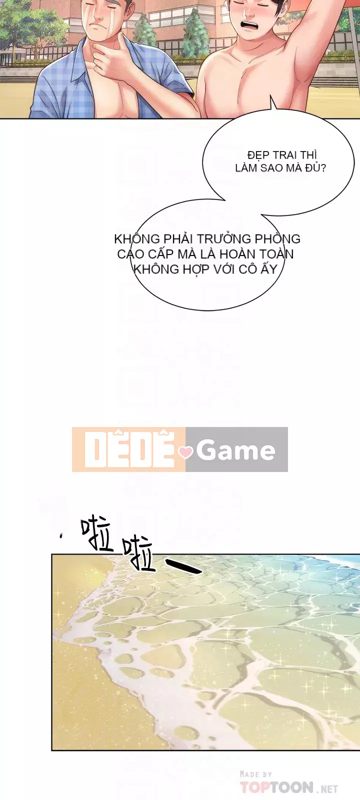 Nữ thần bãi biển Chương 23-24