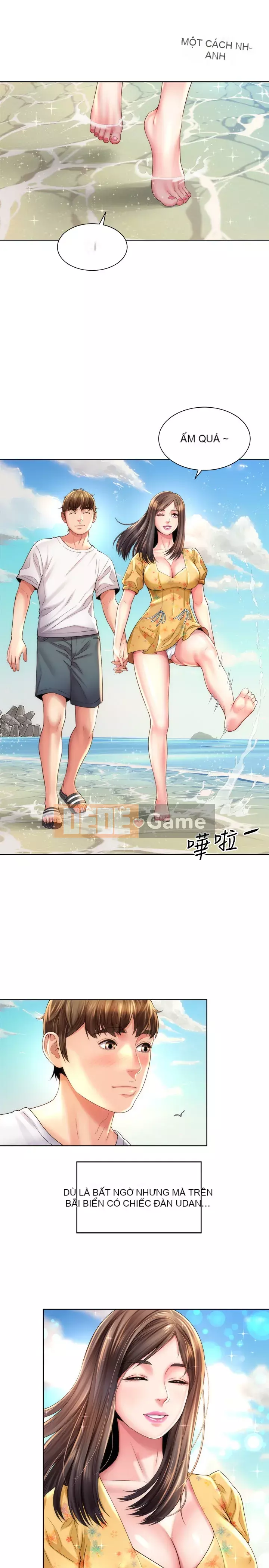 Nữ thần bãi biển Chương 23-24