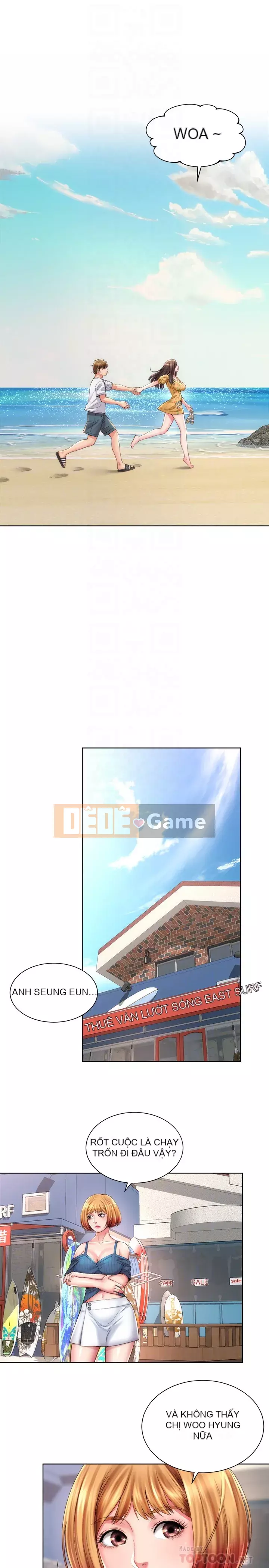 Nữ thần bãi biển Chương 23-24