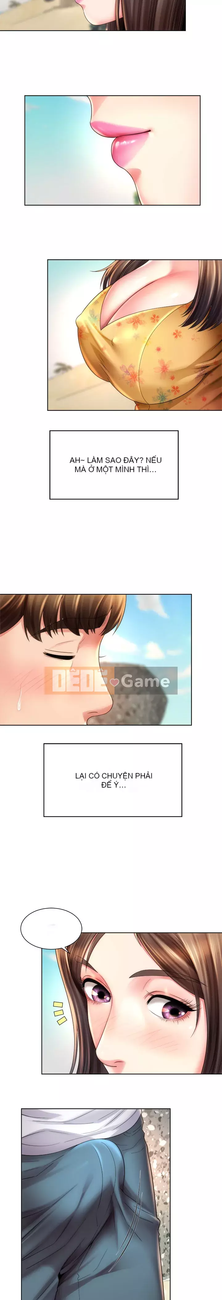 Nữ thần bãi biển Chương 23-24