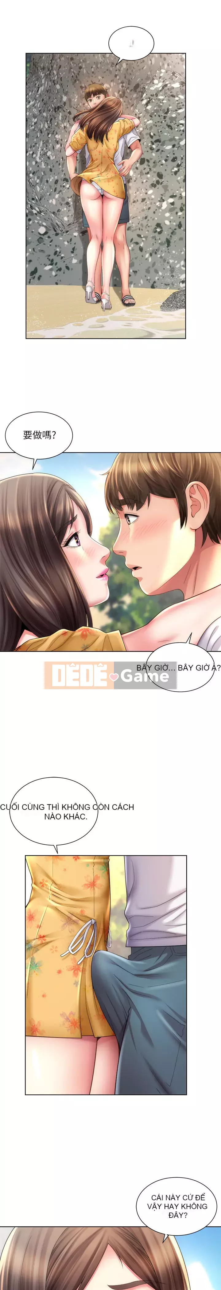 Nữ thần bãi biển Chương 23-24