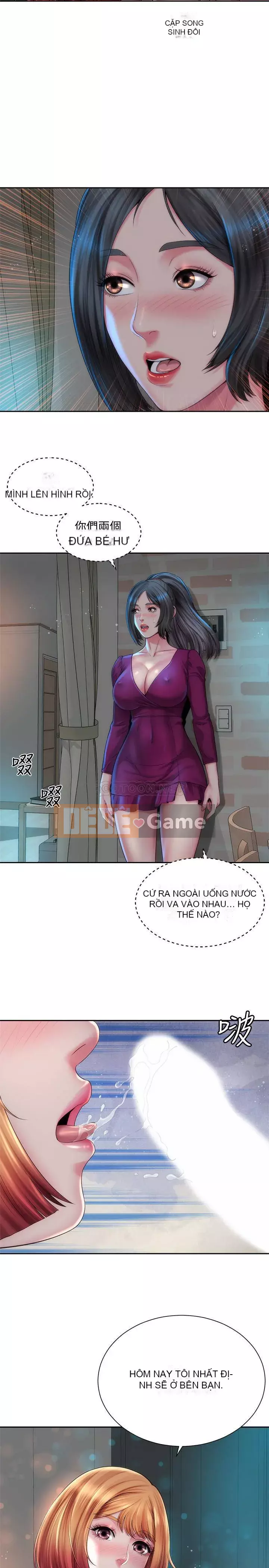 Nữ thần bãi biển Chương 17-18