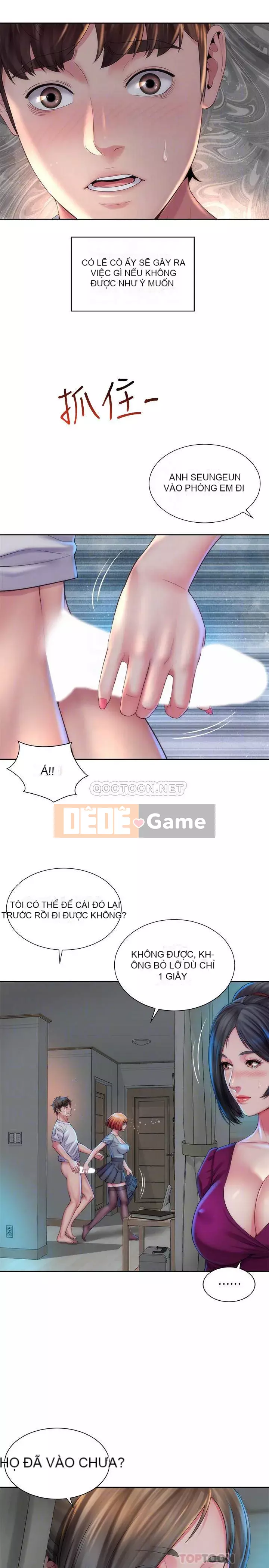 Nữ thần bãi biển Chương 17-18