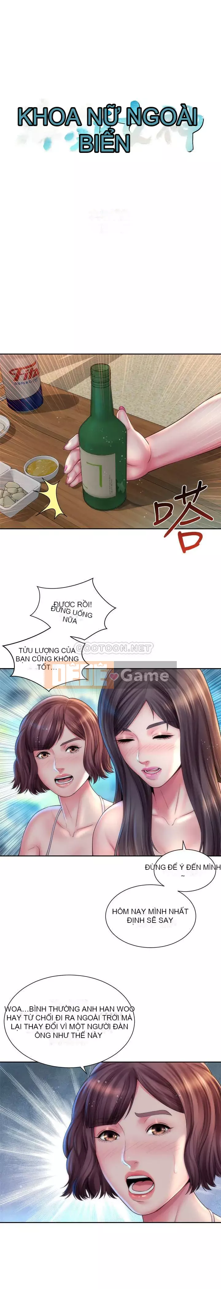 Nữ thần bãi biển Chương 17-18