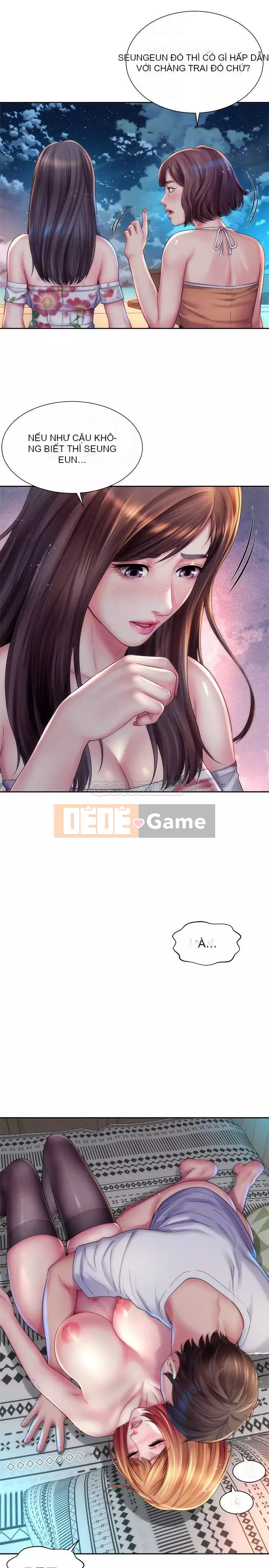Nữ thần bãi biển Chương 17-18