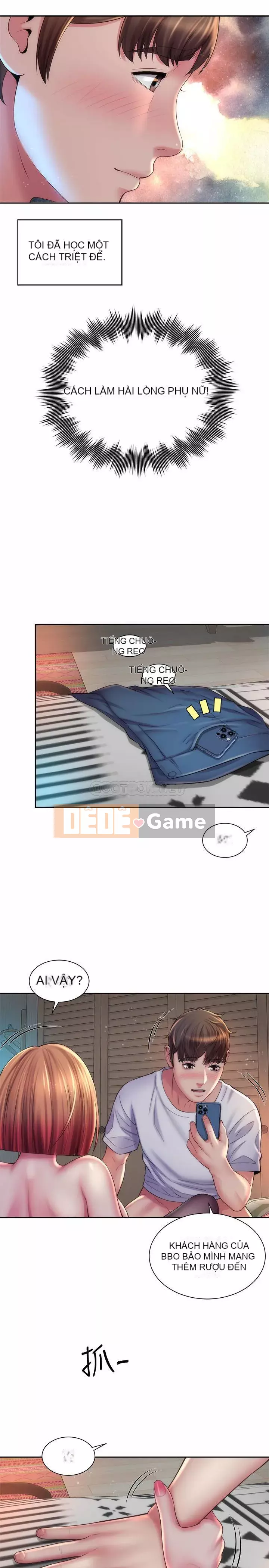 Nữ thần bãi biển Chương 17-18