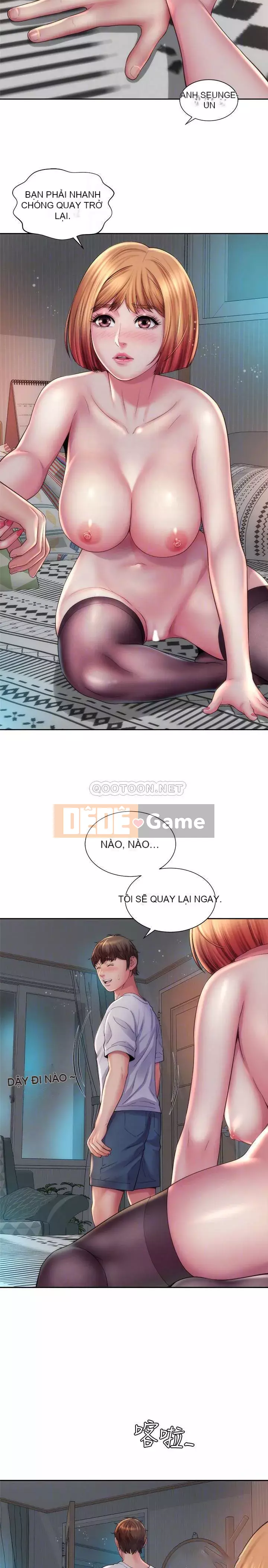 Nữ thần bãi biển Chương 17-18