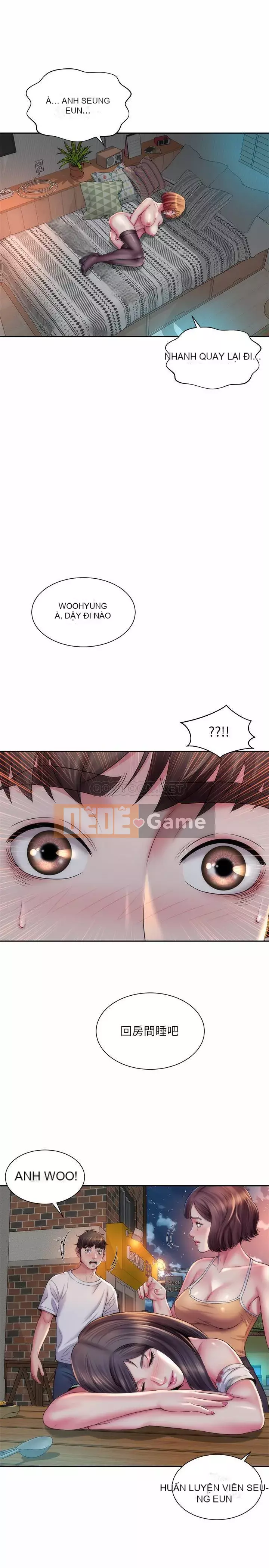 Nữ thần bãi biển Chương 17-18