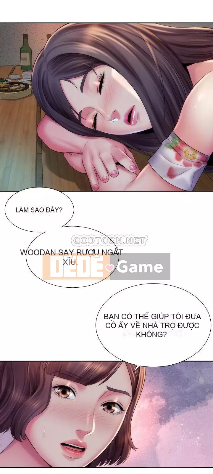 Nữ thần bãi biển Chương 17-18