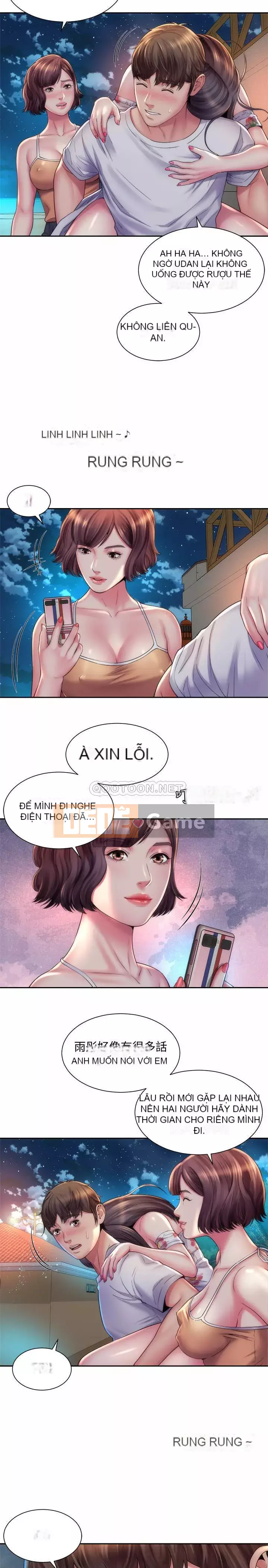 Nữ thần bãi biển Chương 17-18