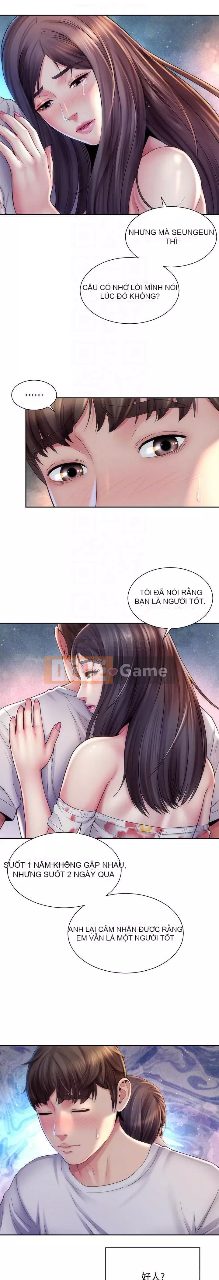 Nữ thần bãi biển Chương 17-18