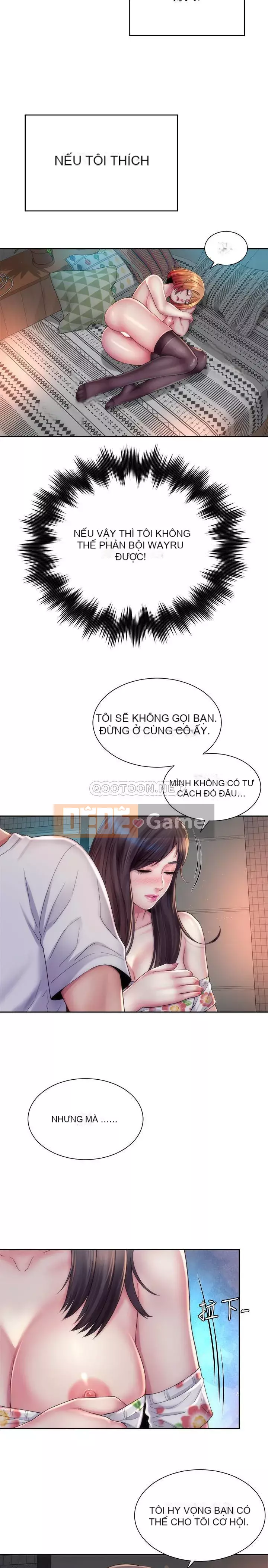 Nữ thần bãi biển Chương 17-18